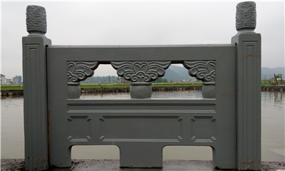 仿石河道護欄